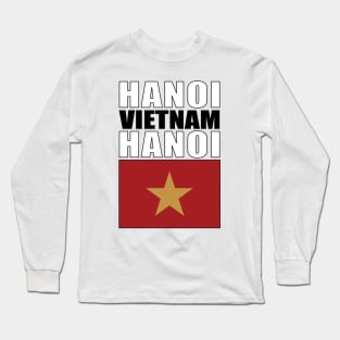 Flag of Vietnam Long Sleeve T-Shirt